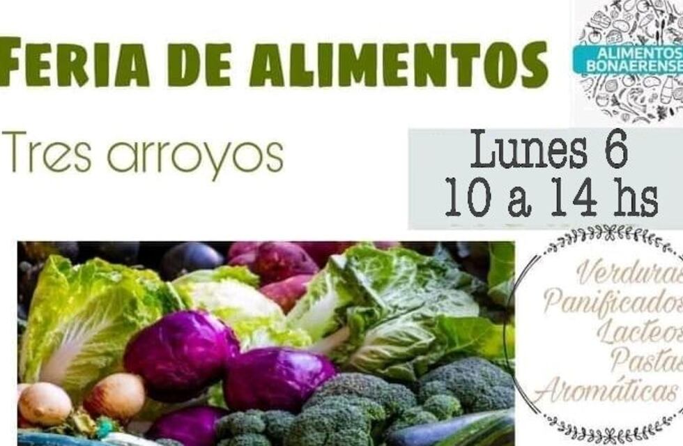 Feria de Mercado Bonaerenses en la Plaza San Martín
