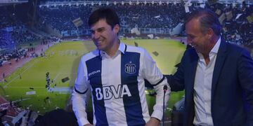 Andrés Fassi se mostró optimista en que el Cacique seguirá defendiendo la Albiazul (Ramiro Pereyra/Archivo).