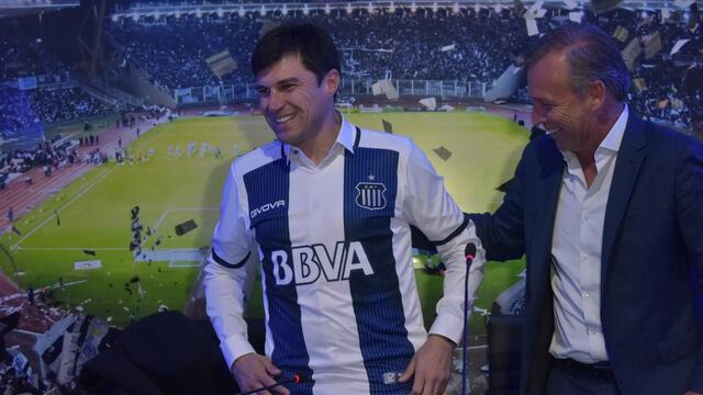 Andrés Fassi se mostró optimista en que el Cacique seguirá defendiendo la Albiazul (Ramiro Pereyra/Archivo).