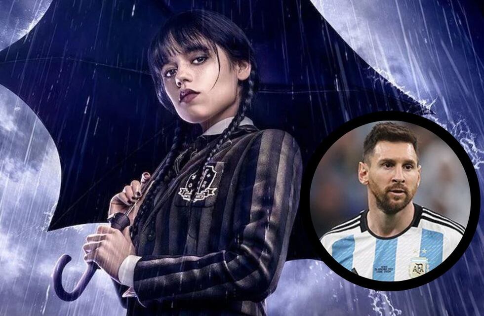 Messirve: le preguntaron a Jenna Ortega su opinión sobre Lionel Messi y esta fue su reacción