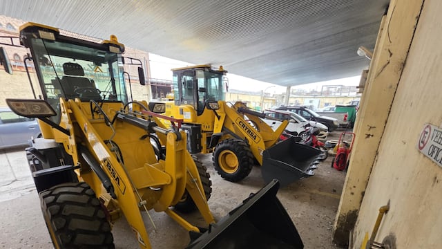 Punta Alta compró dos nuevas palas cargadoras