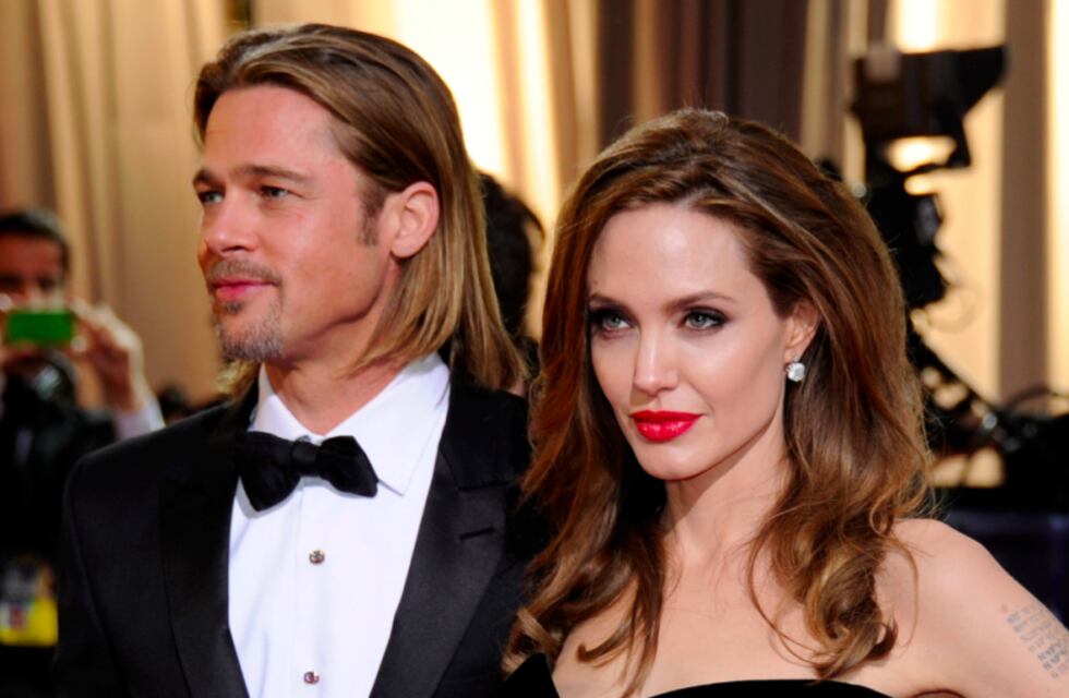 Angelina Jolie filtró las fotos con Brad Pitt que rompieron el corazón de Jennifer Aniston