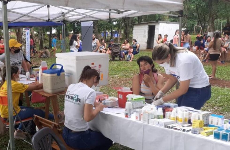 Nuevo operativo de salud en Eldorado