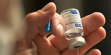 San Luis recibió 4.200 dosis más de la vacuna rusa