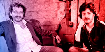 Clínica y Show de música del dúo Snajer - Arriazu en el CCE de Tres Arroyos