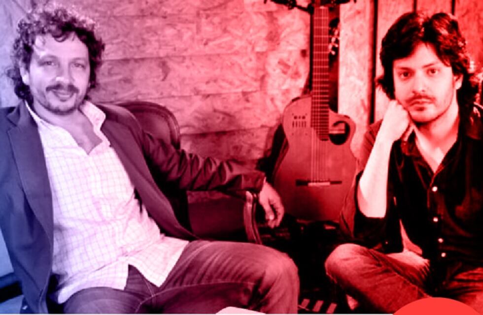 Clínica y Show de música del dúo Snajer - Arriazu en el CCE de Tres Arroyos