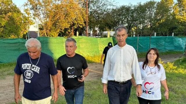 Urribarri presentó HICe, su fundación.