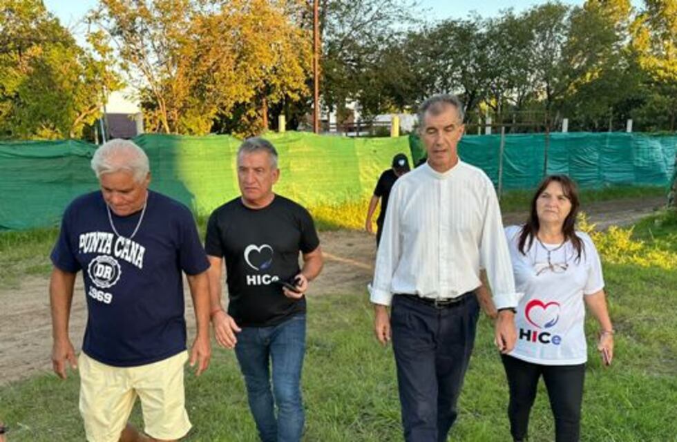 Urribarri presentó HICe, la fundación que busca el hambre infantil cero