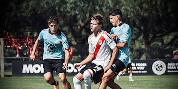 Ignacio Pollano futbolista Arroyito River Plate