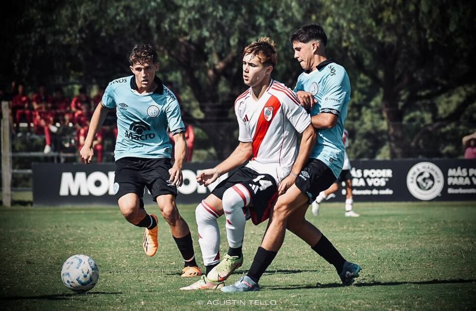 Ignacio Pollano, futbolista de Arroyito, jugará un Torneo Internacional con River en Marruecos