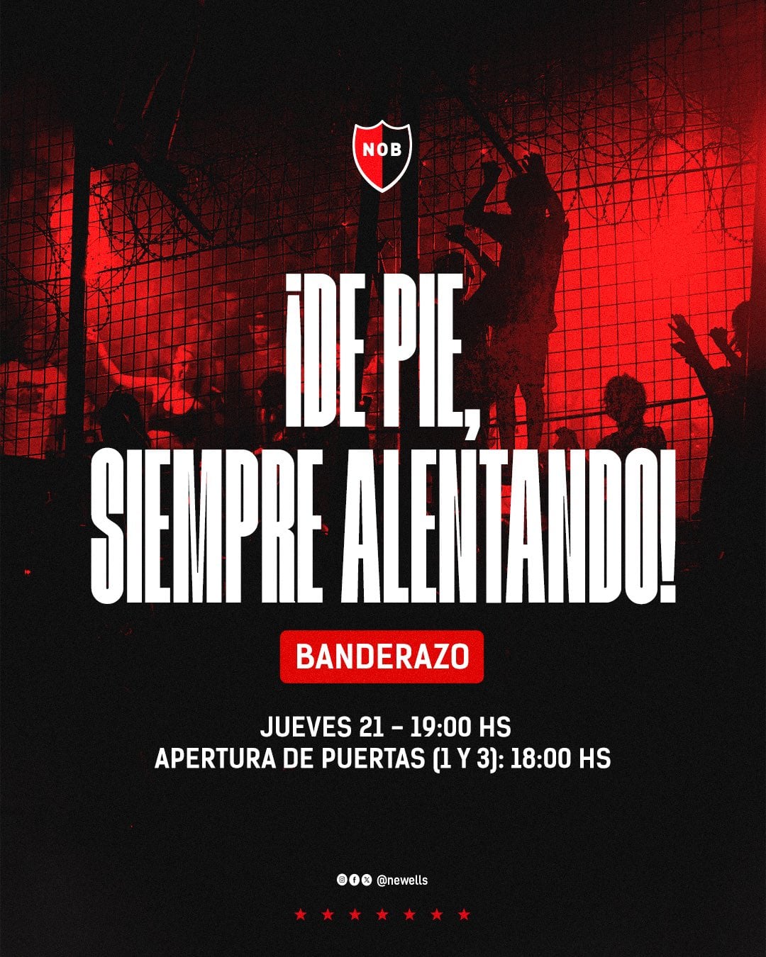 Banderazo Newell's