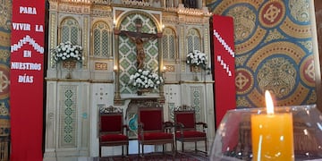 Las celebraciones son este domingo 27 de junio con un estricto protocolo sanitario.