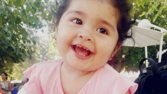 Oriana Salinas Santana, la beba de 1 año y 5 meses que falleció en la madrugada del pasado 30 de julio debido a una afección respiratoria.