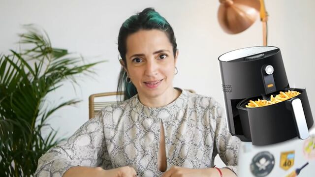 Freidora de aire ¿sí o no?: la respuesta definitiva de Paulina Cocina