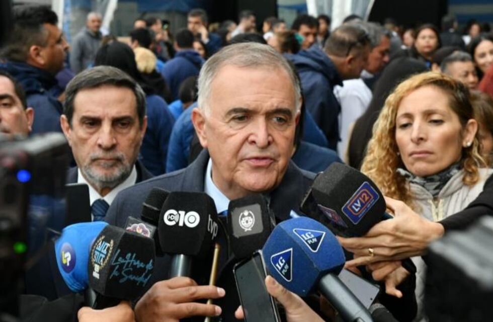 “Lo más sagrado es la vida”: Jaldo hizo un llamado a la paz social