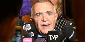 Osvaldo Jaldo, gobernador de Tucumán.