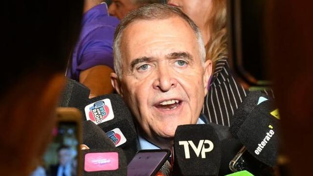 Osvaldo Jaldo, gobernador de Tucumán.