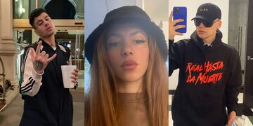 Así fue el encuentro entre Shakira, Bizarrap y Duki que despertó rumores de una nueva colaboración