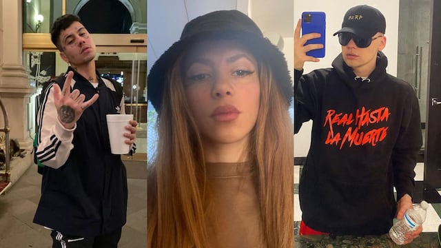 Así fue el encuentro entre Shakira, Bizarrap y Duki que despertó rumores de una nueva colaboración