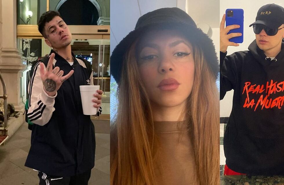 Así fue el encuentro entre Shakira, Bizarrap y Duki que despertó rumores de una nueva colaboración