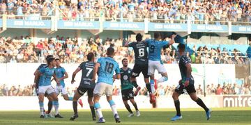 Tanto Estudiantes de Río Cuarto como Belgrano buscarán ser protagonistas. También Instituto. (Gentileza Prensa Estudiantes RC)