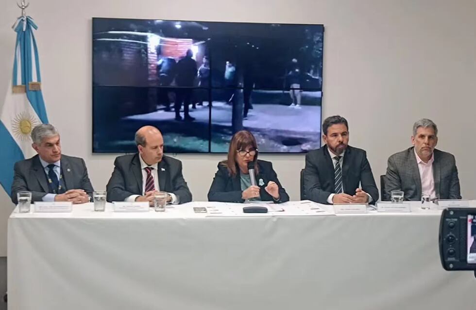 Patricia Bullrich habló de la amenaza narco que recibió en Rosario: “Están aislados y cada día más débiles”