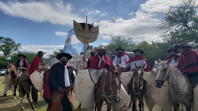 Los gauchos podrán acompañar la imagen de San José durante la fiesta patronal.