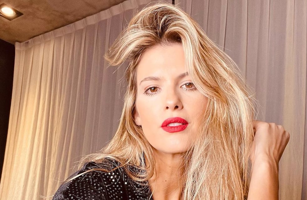 Mery del Cerro posó con un body negro y saludó a sus fans: “Buenas noches”