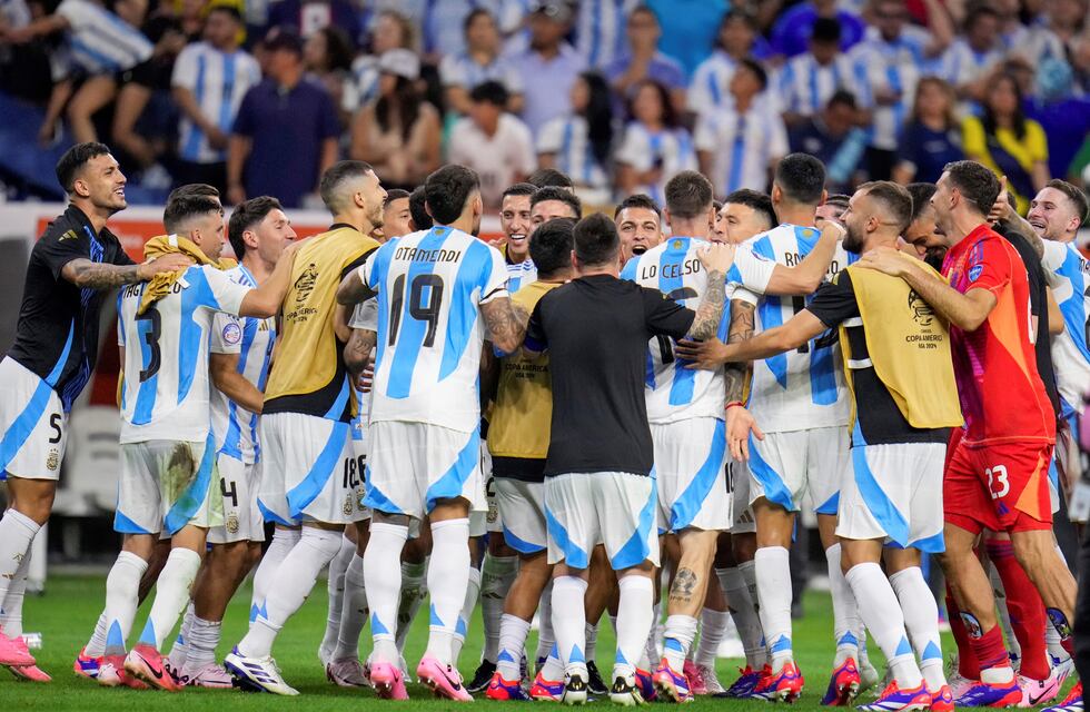 Copa América: Argentina lo sufrió ante Ecuador, pero pasó a semifinales en la definición por penales