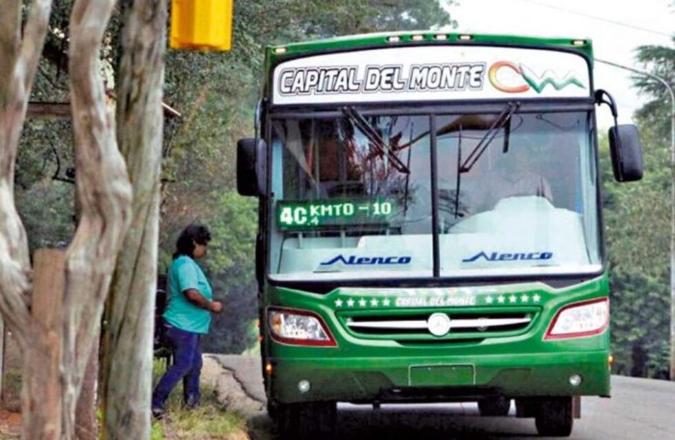 Oberá: paro transporte urbano de pasajeros