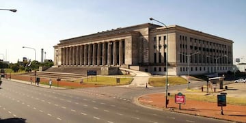 BUENOS AIRES. La Facultad de Derecho de la UBA (Archivo).