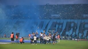Mirá el golazo de Belgrano que hizo delirar al Gigante de Alberdi.