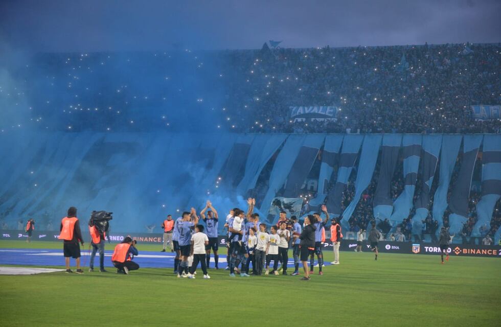 Belgrano hizo uno de los mejores goles de la Liga Profesional: cuál fue