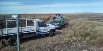 Entrega de leña por conservación