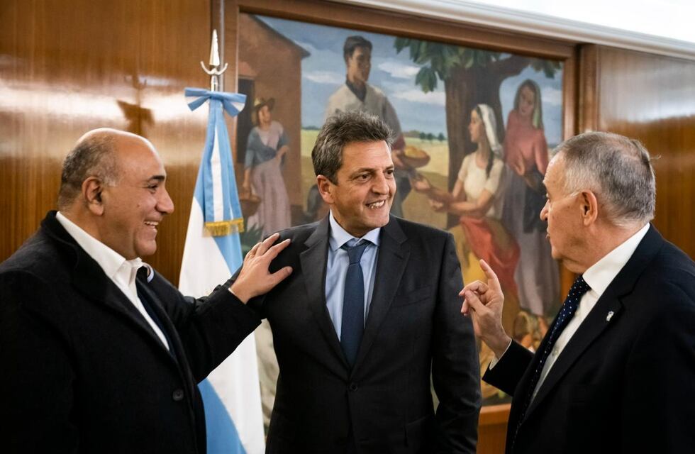 Opinión. Massa, el ministro que propone una transición hacia sí mismo