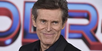 Willem Dafoe, actor estadounidense.