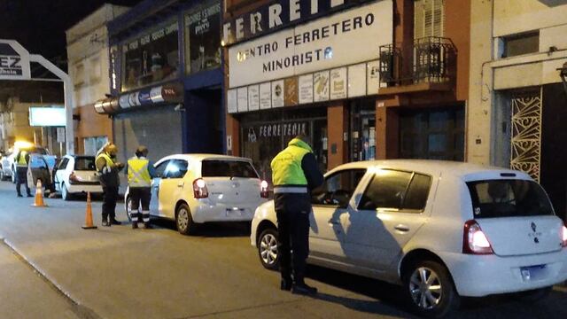 Se labraron 9 infracciones por alcoholemia positiva en Punta Alta.