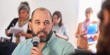 Ministro Jefe de Gabinete, Agustín Tita.