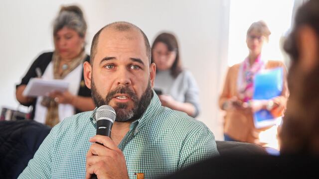 Ministro Jefe de Gabinete, Agustín Tita.