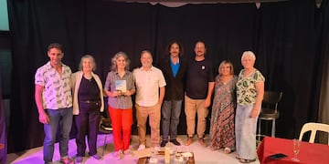 Isabel Codonio presentó su libro en Reta