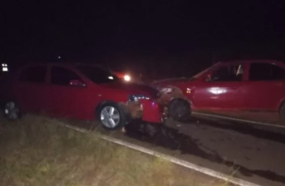 Tras un choque en Campo Ramón, una mujer resultó lesionada