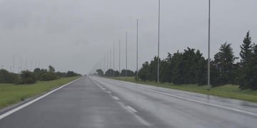 El siniestro ocurrió en la Autopista Rosario-Córdoba. (Archivo/La Voz)