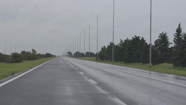 El siniestro ocurrió en la Autopista Rosario-Córdoba. (Archivo/La Voz)