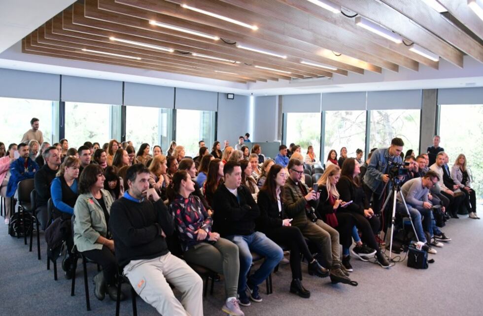 Presentaron los Juegos Sanfransisqueños