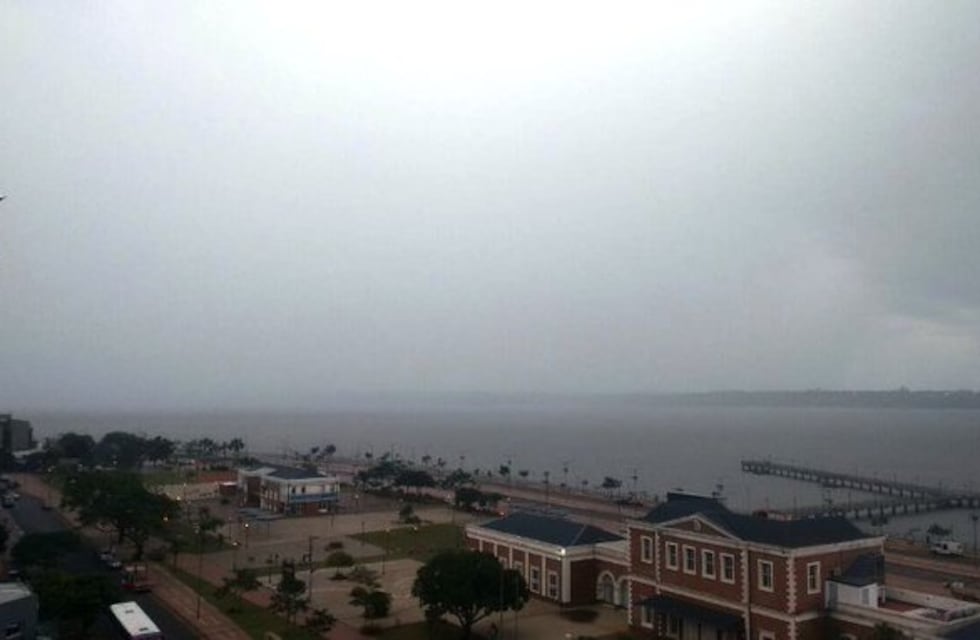 Misiones con advertencia amarilla/naranja debido a tormentas y caída de granizo