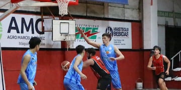 Basquet Gualeguaychú. (foto ilustrativa)