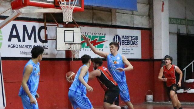 Basquet Gualeguaychú. (foto ilustrativa)