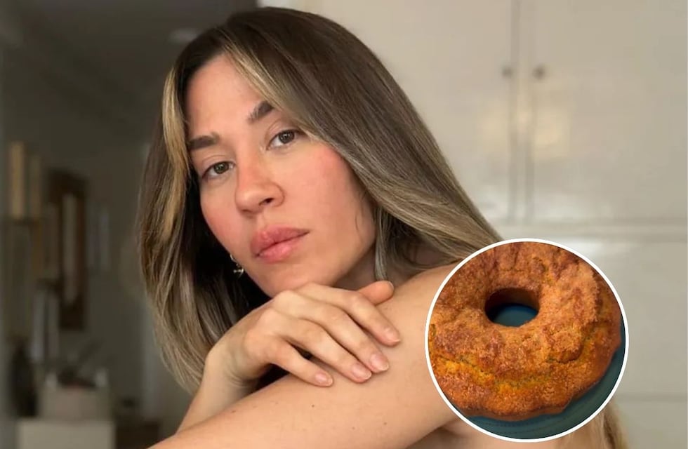 Cómo hacer budín integral de naranja casero: la receta infalible de Jimena Barón