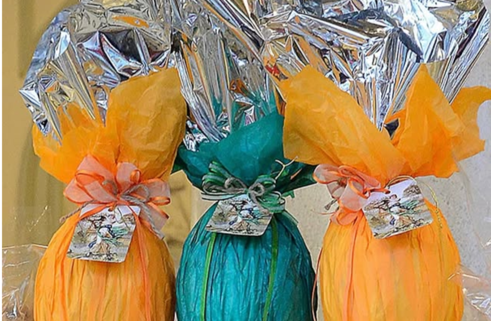 Cuánto cuestan los huevos de Pascua que venden en Las Violetas este 2025