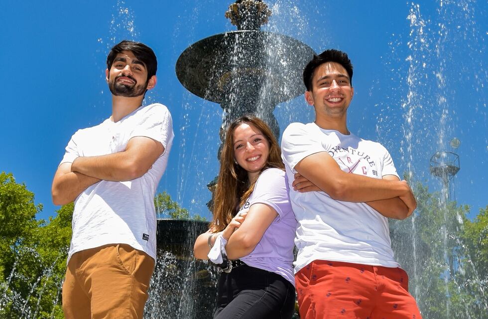 Tres estudiantes mendocinos crearon una novedosa aplicación y están entre los mejores del NASA Space Apps Challenge 2020